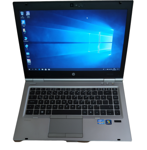Hp Elitbook 8460p İ5 2540M 4Gb Ram Notebook