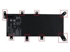 Asus F554LA-NH71 Batarya Pil HYPERLIFE V1