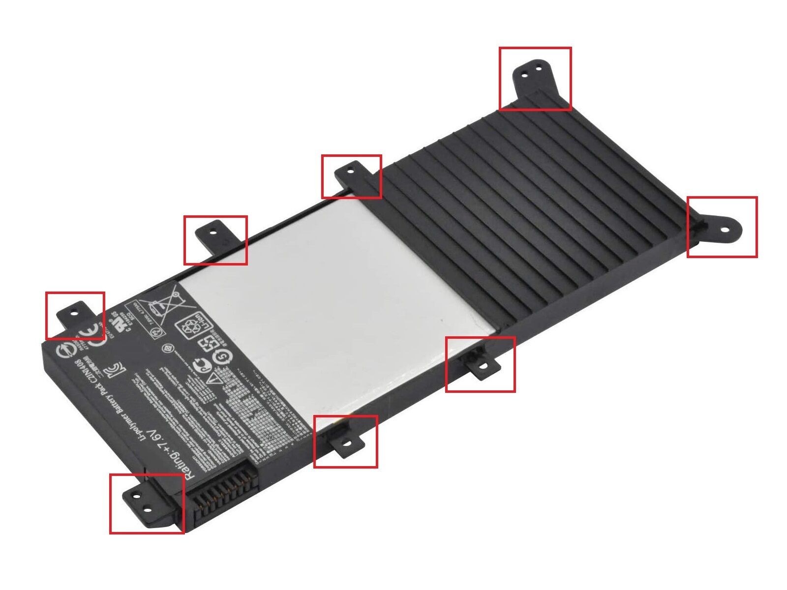 Asus F554LA-NH71 Batarya Pil  V2