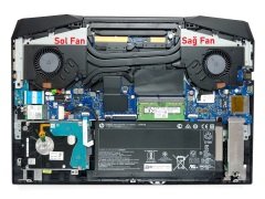 Hp Pavilion Gaming Power 6ZH62EA Fan V1 (Sağ Fan)