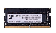 32GB DDR4 3200Mhz SODIMM 1.2V HLV-SOPC25600D4/32G HI-LEVEL