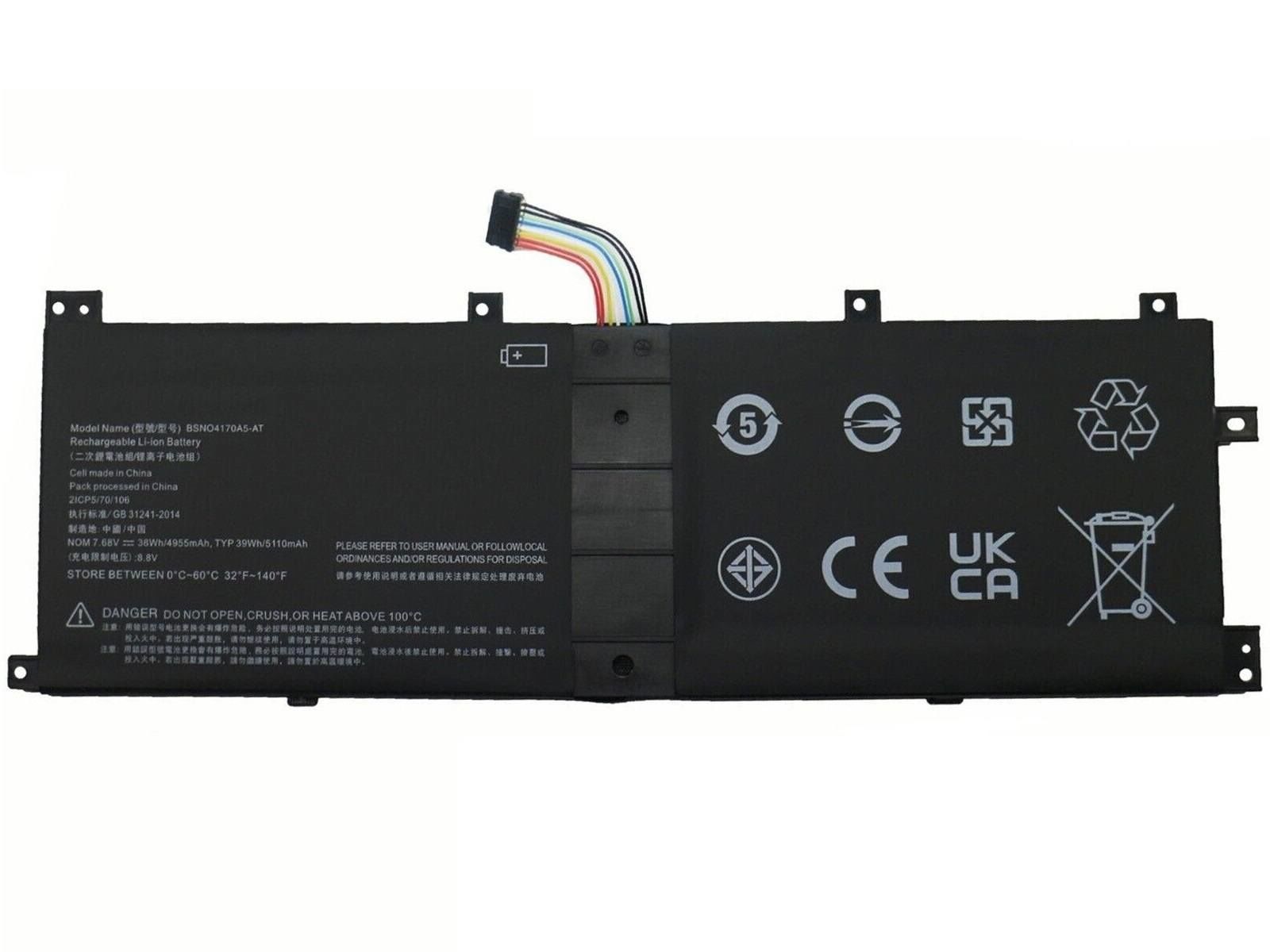 RETRO Lenovo IdeaPad Miix 510-12IKB, BSNO4170A5-AT Tablet Bataryası