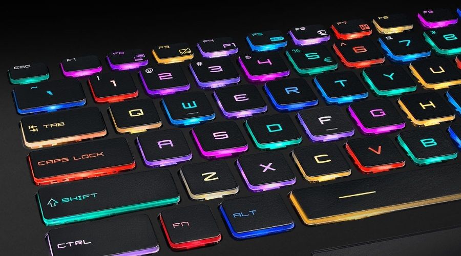 MSI MS-16J5 (GE62) Klavye Işıklı (RGB)