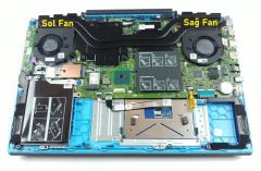 Dell G3 3500 Notebook Fan / Ver.2 (Sol Fan)