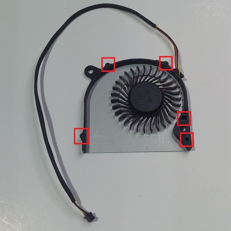 Lenovo IdeaCentre F0BB00DJTX All-in-One AIO Pc Fan V1