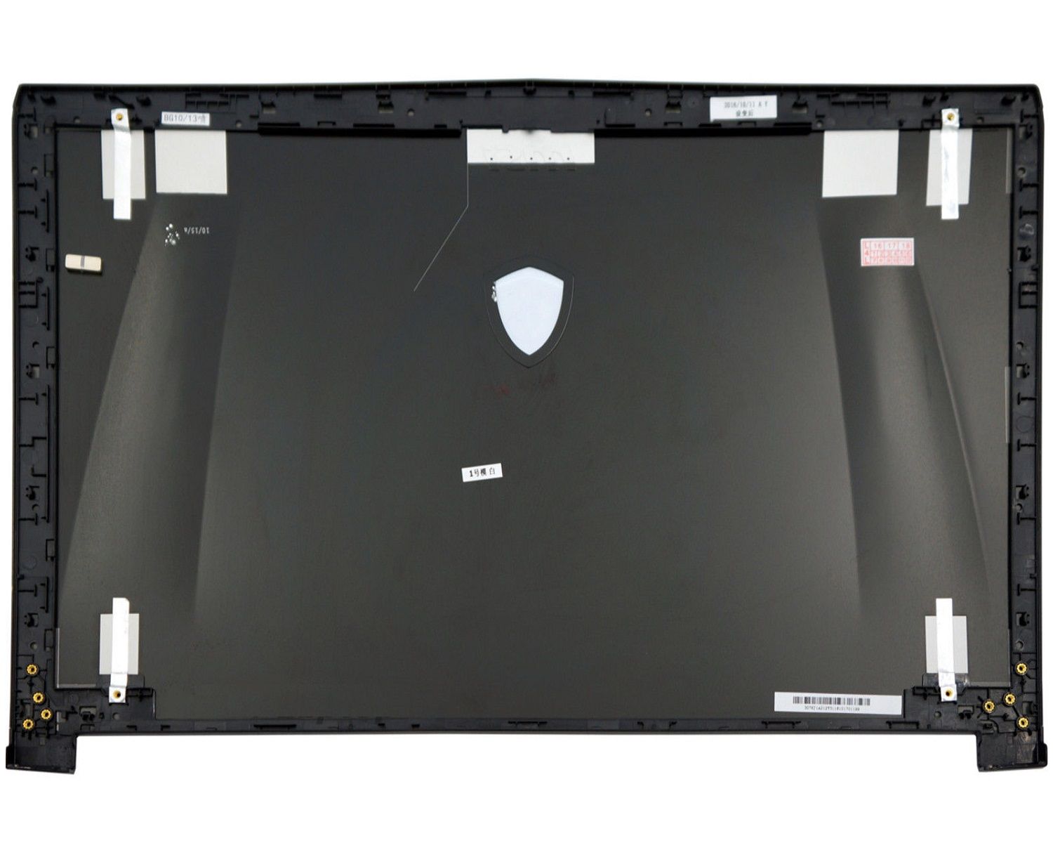 MSI MS-16J5 (GE62) Lcd Cover Kapak Siyah