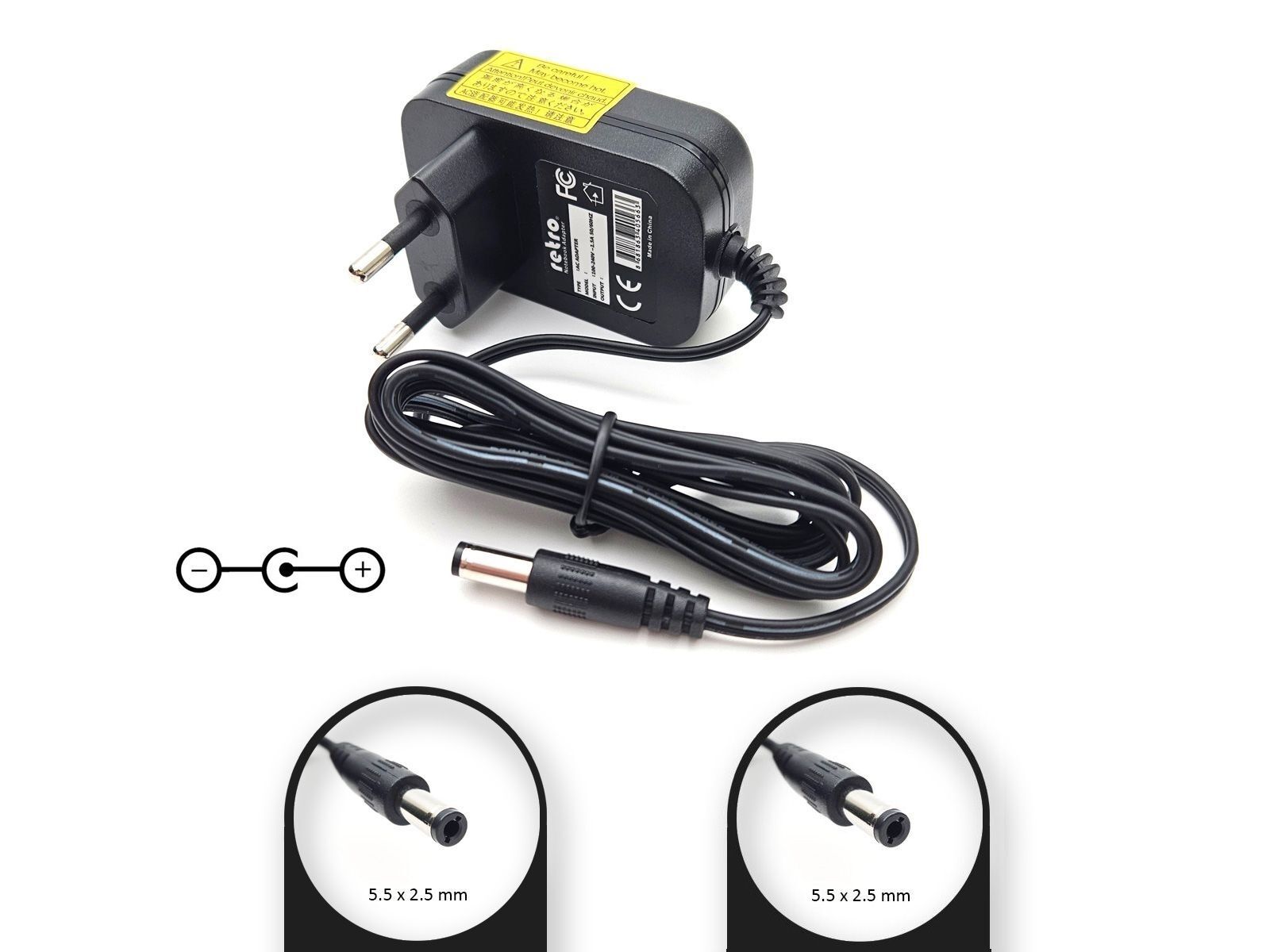 Xiaomi Mi G10 Plus Dikey Şarjlı Süpürge AC Adaptör - Şarj Cihaz