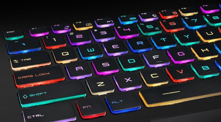 MSI MS-16JD Klavye Işıklı (RGB)