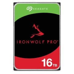 16TB SEAGATE IRONWOLF 7200 256M  NAS ST16000NT001
