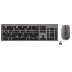 UNITEK SLIMDUO 2.4GHZ KLAVYE SETI (T054AGY01-US)