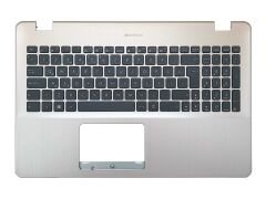 Asus X542U Notebook Klavye - Tuş Takımı / Siyah - TR - Silver Üst Kasa