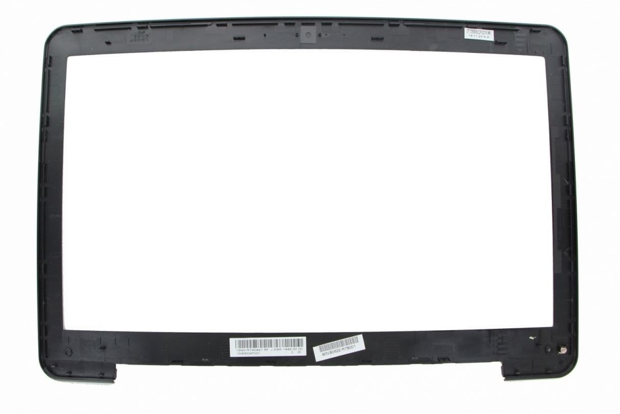 Asus K555L, X555L Notebook Lcd Bezel - Siyah - Ver.1 (Plastik)