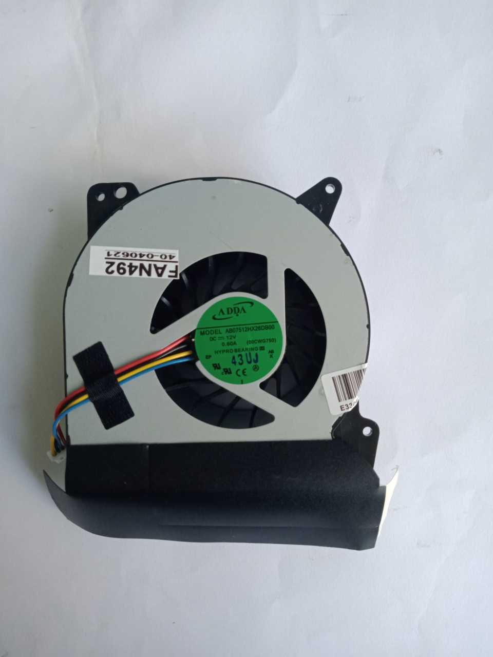 Asus G750JX CPU (İşlemci) Fanı V1