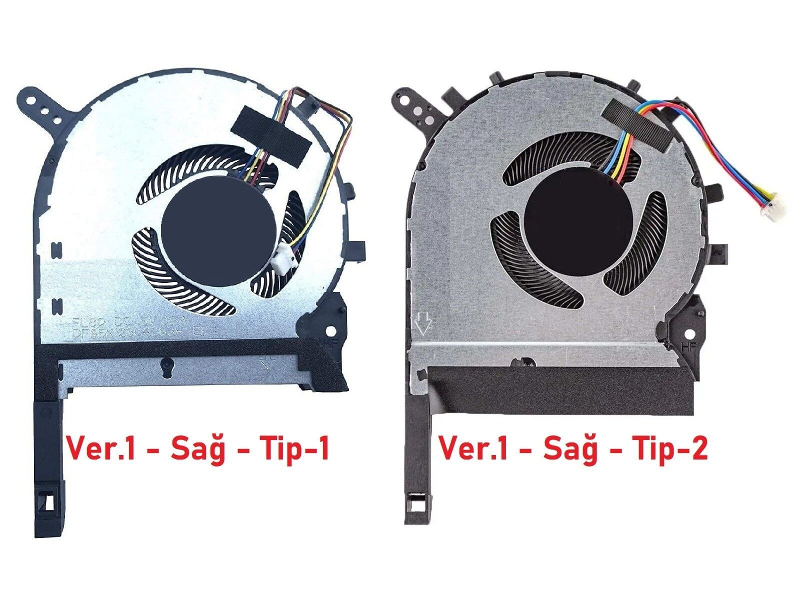 Asus TUF Gaming A15 2021 FA506IE Fan V1 (Sağ Fan) Tip2