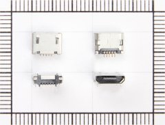 Tablet & Telefon Dc Power Jack - 14 - Micro USB