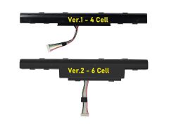 Acer Aspire E5-576, E5-576G Notebook Bataryası - Pili  Ver.1 - 4 Cell