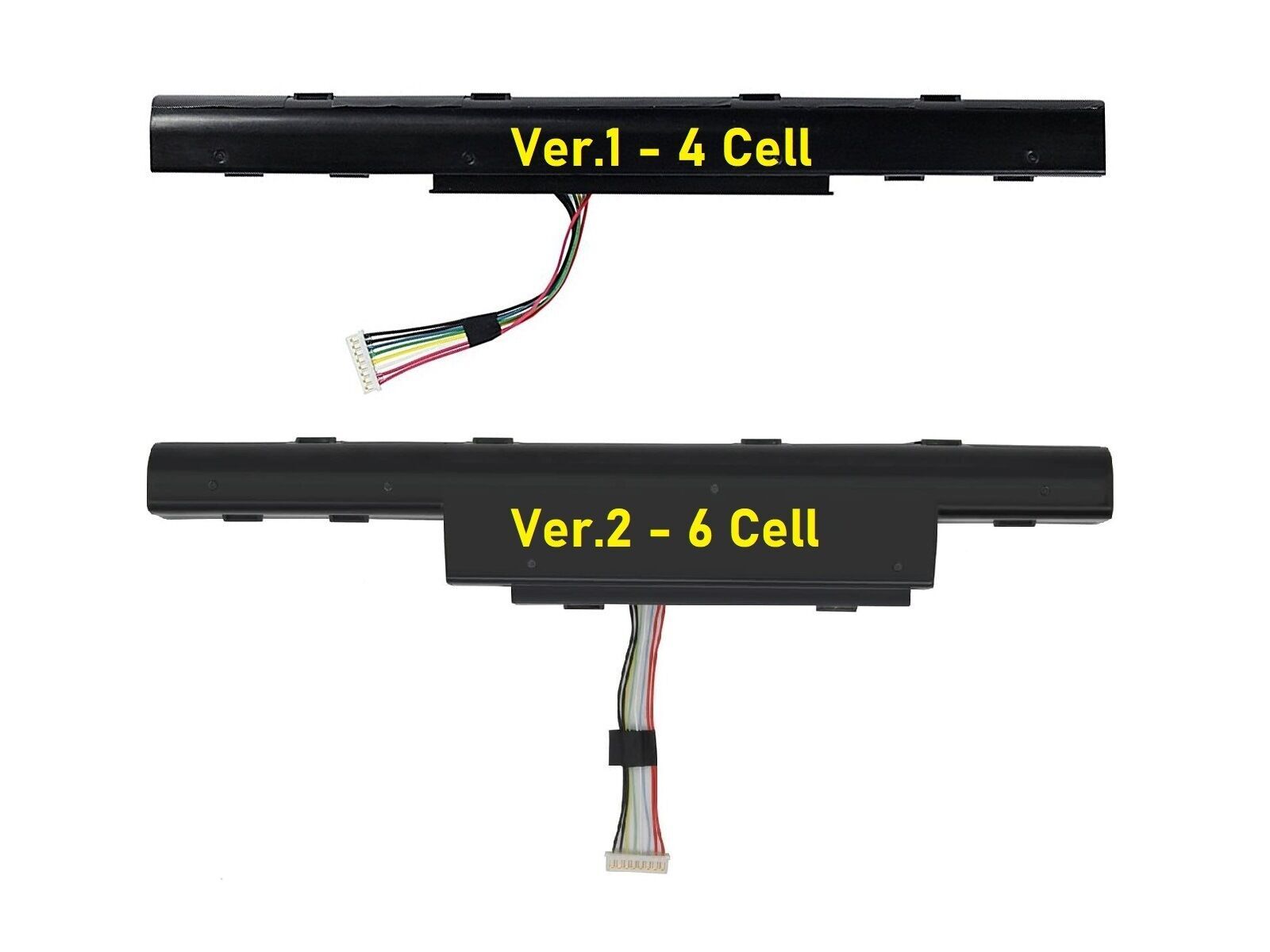 Acer Aspire E5-576, E5-576G Notebook Bataryası - Pili Ver.2 - 6 Cell