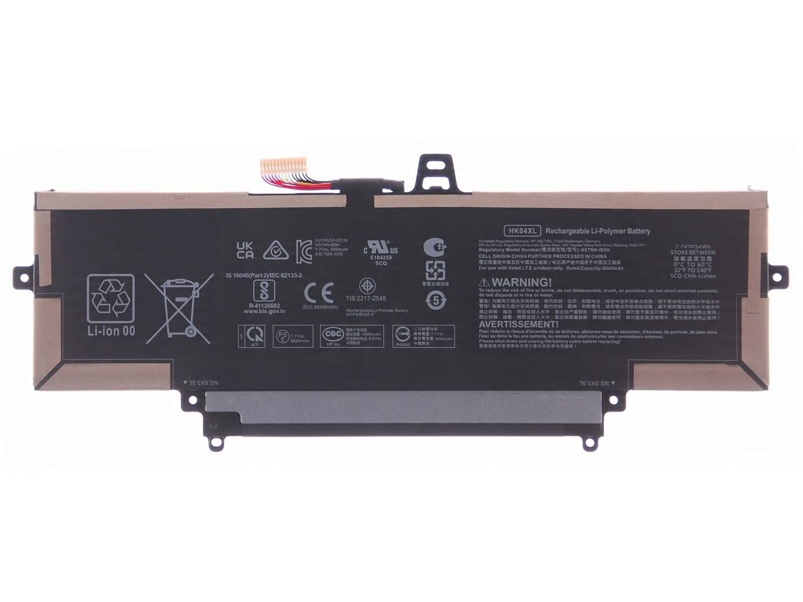 RETRO Hp EliteBook HK04XL Notebook Bataryası - Ver.1