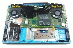 Dell G3 3590 Notebook Fan / Ver.2 (Sol Fan)