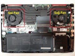 Asus GL703VM-GC035T Fan Sol V1