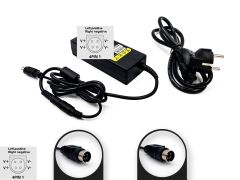 12V 3.3A 40W 4-Pin DIN Erkek 4PIN1 AC Adaptör - Şarj Cihazı