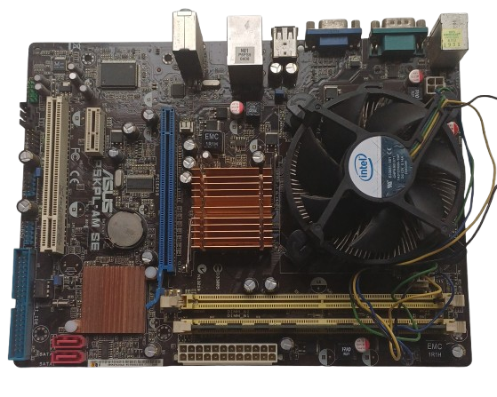 Asus  P5KPL-AM SE 775Pin Ddr2 Ankart İşlemci Yenilenmiş Ürün