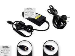 12V 3.3A 40W 4-Pin DIN Erkek 4PIN3 AC Adaptör - Şarj Cihazı