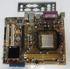 Asus M2N-MX SE  940Pin Am2 Anakart Sorunsuz