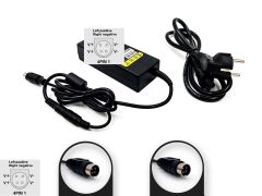 12V 3A 36W 4-Pin DIN Erkek 4PIN1 AC Adaptör - Şarj Cihazı