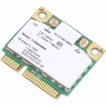 İntel 112BNHMW N 1000  Notebook Wifi Card Yenilenmiş Ürün