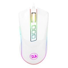 Redragon Cobra M711W RGB Aydınlatmalı Beyaz Oyuncu Mouse