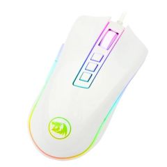 Redragon Cobra M711W RGB Aydınlatmalı Beyaz Oyuncu Mouse