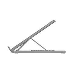 UNITEK KATLANABİLİR NOTEBOOK STANDI VE BAĞLANTI İSTASYONU (D1137AGY01)