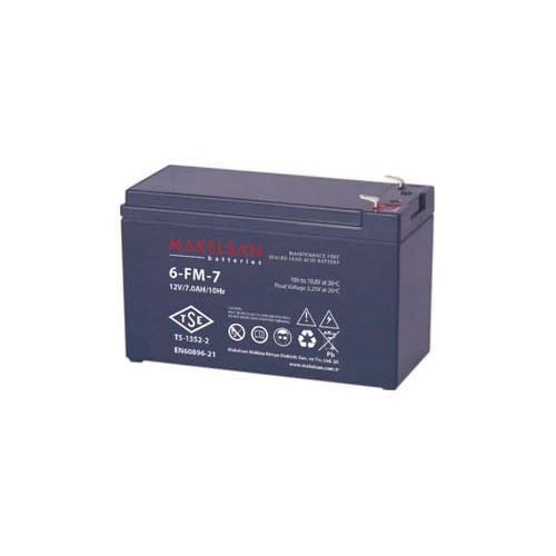 Makelsan 12V-7Ah Kuru Tip Akü