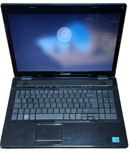 Casper H36 İ3 M320 2.4Ghz 1Gb Ekran Kartlı Notebook Yenilenmiş Ürün
