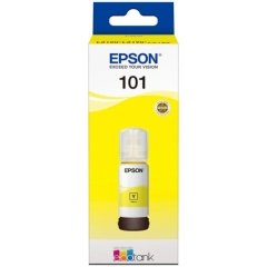 Epson C13T03V44A Yellow 101 Şişe Mürekkep