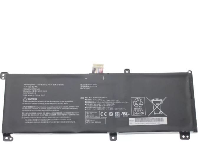 Casper Excalibur G780.1075-E5J0X Batarya Orjinal