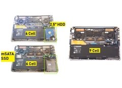 RETRO Dell Precision M3800, XPS 15-9530, T0TRM Notebook Bataryası - 9 Cell