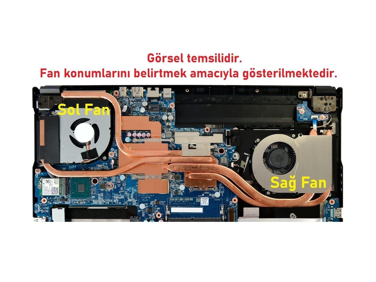 Monster Abra A5 V17.2.1 Fan V1 (Sağ Fan)