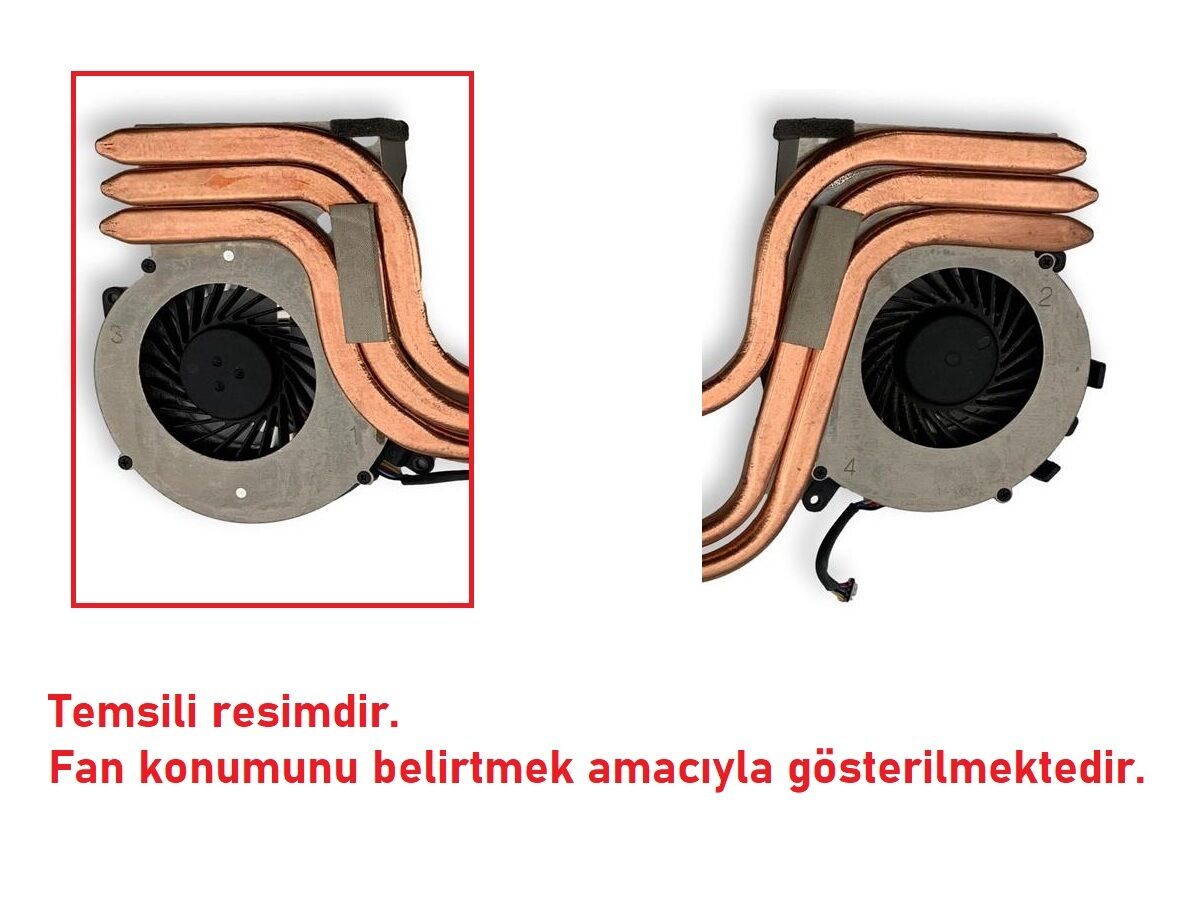 MSI GP72M 7RDX Leopard Fan SOL V1 (3 Pin)