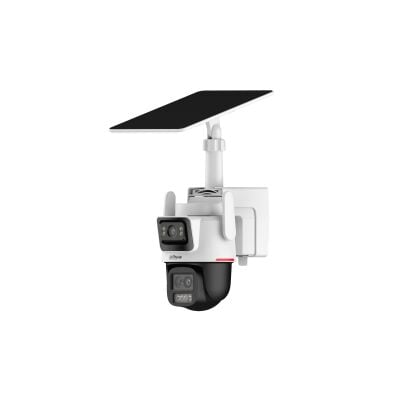 DAHUA IPC-PTS2649C-3E3Z-4GB20-PRO 2.8MM DUAL LENS SOLAR PANEL+ 4G PT KAMERA