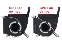 Asus TUF Gaming F16 FX607VU-RL073W-Gaming GPU Fan V2 12V