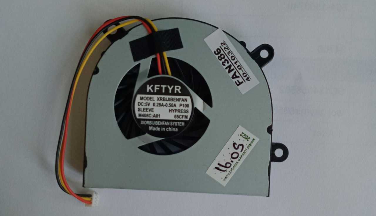 MSI GP60 Leopard 2QE-888XTR Fan