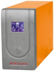MAKELSAN LION 2200VA(2*9Ah) 7-20DK MU02200L11MP005