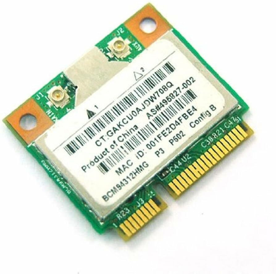 Broadcom BCM94312HMG Wriless Kart