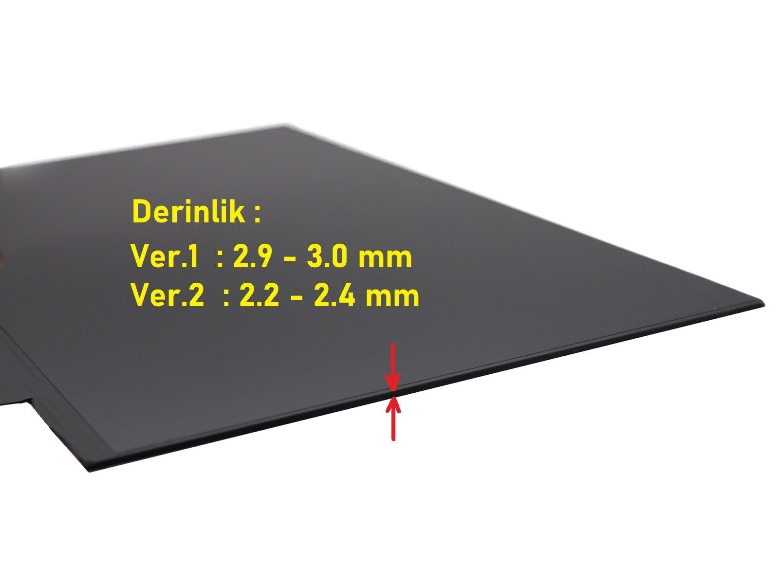 Acer Swift 3 N19C4 LCD Ekran Panel V1 3.0mm