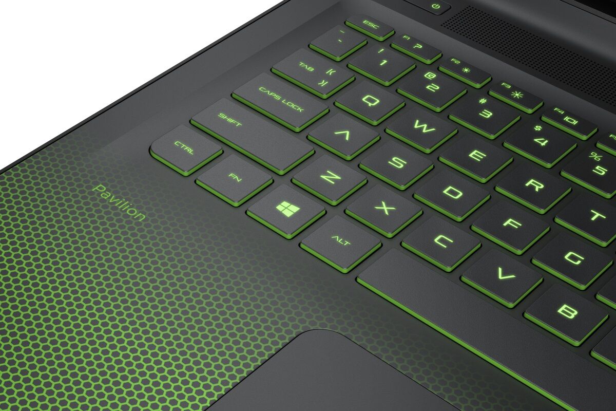 Hp Envy 17-N100T Klavye Işıklı
