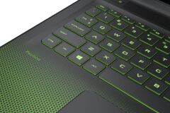 Hp Envy 17-N100T Klavye Işıklı