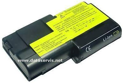 Retro Ibm ThinkPad T20, T21, T22, T23, 02K6620 Notebook Bataryası