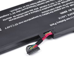 Retro Dell XPS L421X, 4RXFK Notebook Bataryası